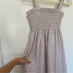 Levis Plaid Maxi Dress